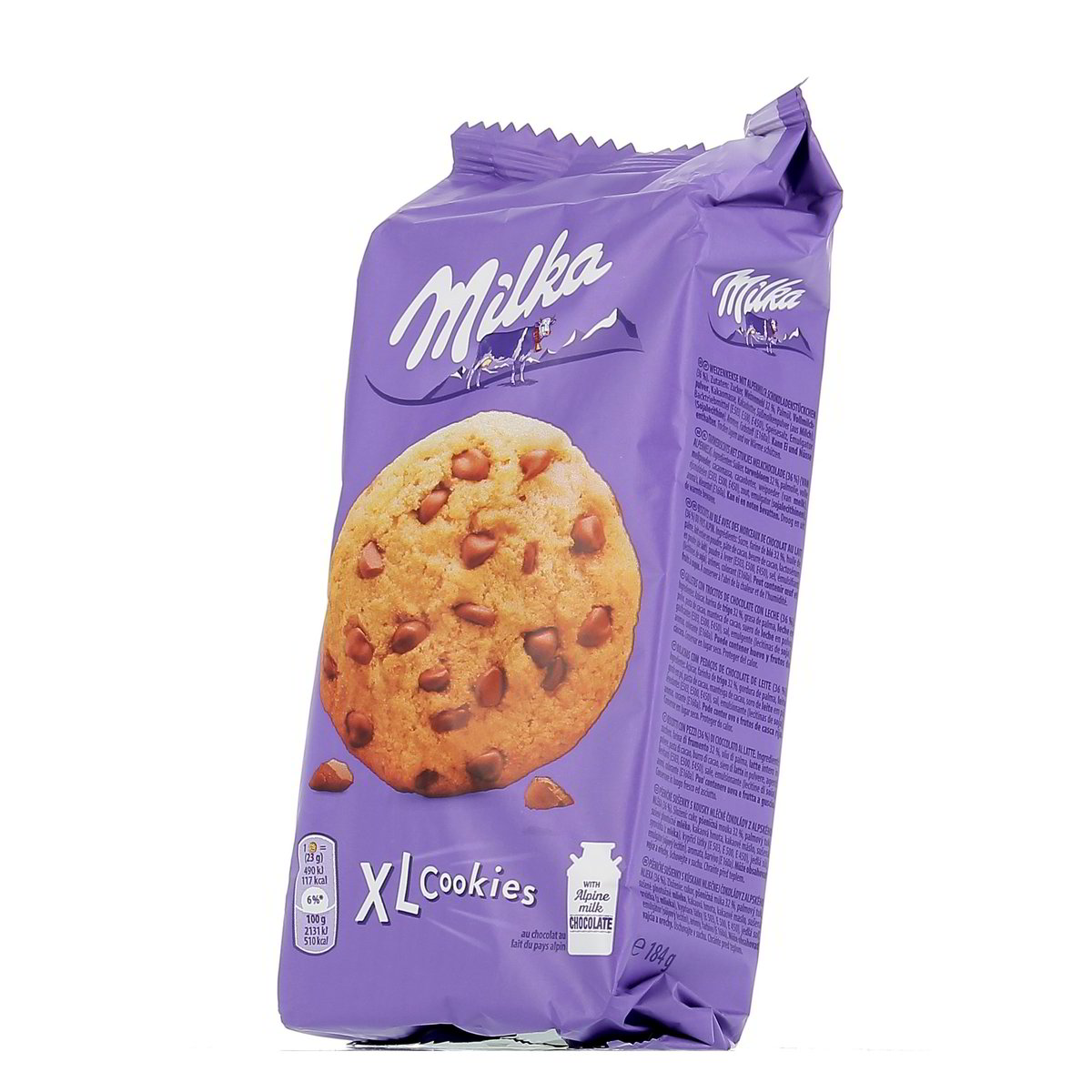 Milka XL Cookie Choco 184g