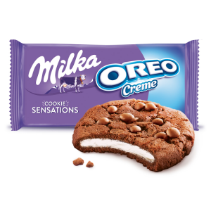 Milka XL Sensations Cookie Oreo Creme 156g