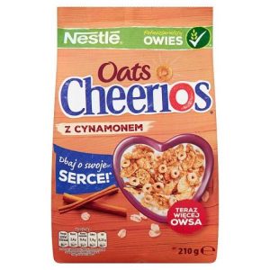Nestle Cereal Cheerios Oats 210g
