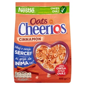 Nestle Cereal Cheerios Oats Cinnamon 400g