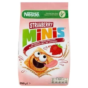 Nestle Cereal Strawberry Minis 250g