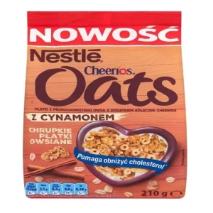 Nestle Cereal Cheerios Oats Cinnamon 210g