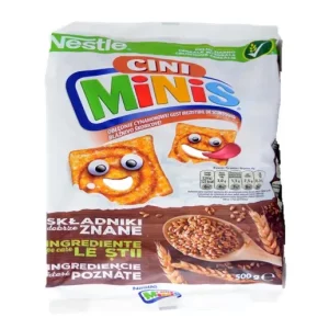 Nestle Cereal Cini Minis 500g