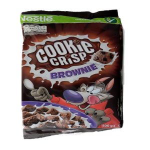 Nestle Cookie Crisp Brownie 500g