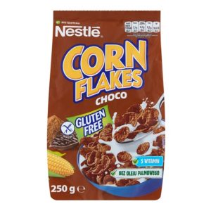 Nestle Corn Flakes Choco Gluten Free 250g