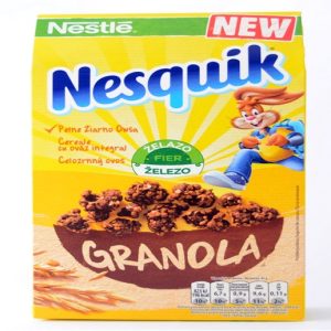 Nestle Nesquik Granola 300g