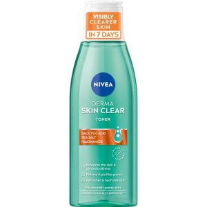 Nivea Derma Skin Clear Face Toner 200ml