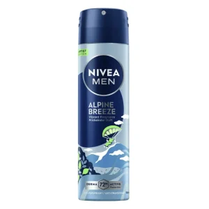 Nivea Men Alpine Breeze Antiperspirant Spray 150ml