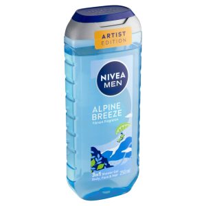 Nivea Men Alpine Breeze Shower Gel 250ml