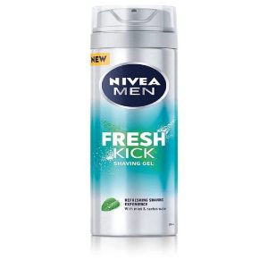 Nivea Men Shaving Gel Fresh Kick 200ml