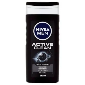 Nivea Men Shower Gel Active Clean 250ml