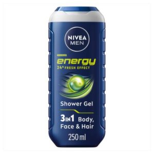 Nivea Men Shower Gel Energy 250ml