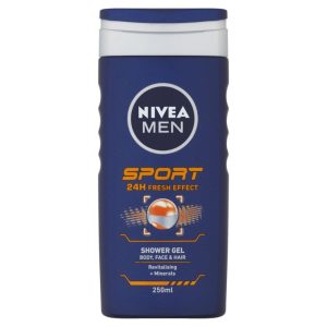 Nivea Men Shower Gel Sport 250ml