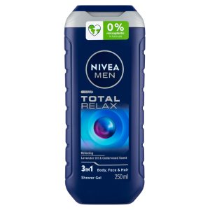 Nivea Men Shower Gel Total Relax 250ml