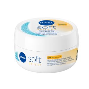 Nivea Soft All Purpose Cream Spf15 100ml