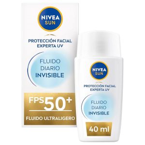 Nivea Sun Uv Face Invisible Daily Fluid Spf 50+ 40ml