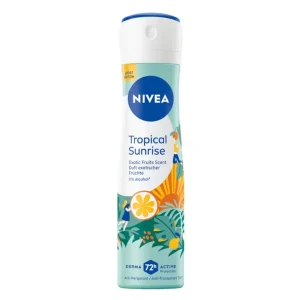 Nivea Tropical Sunrise antiperspirant spray 150ml