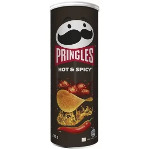 Pringles Hot & Spicy 165g