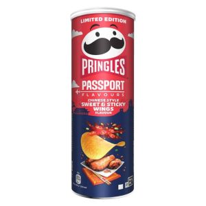 Pringles Sweet & Sticky Wings 165g