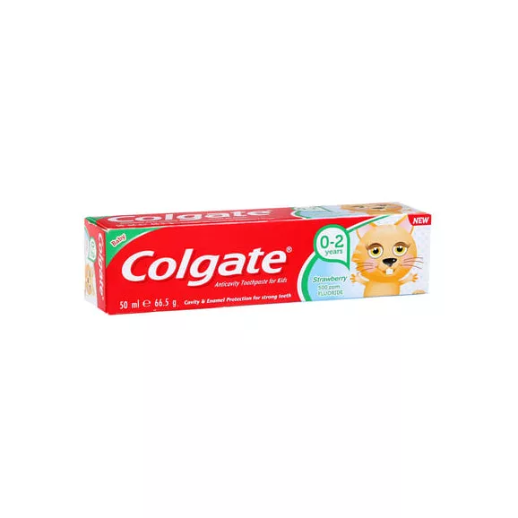 Colgate Baby Toothpaste 50ml 0-2 years Strawberry