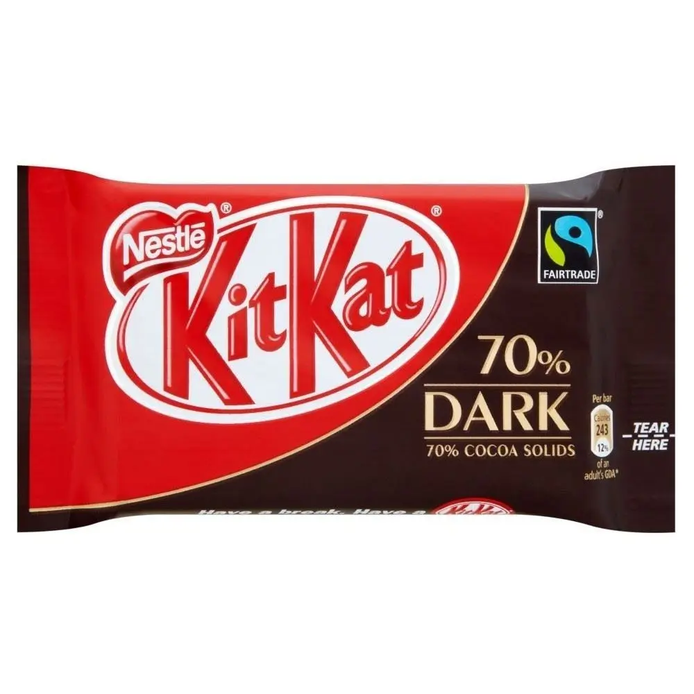 KIT KAT 4 Finger Dark Chocolate 42g