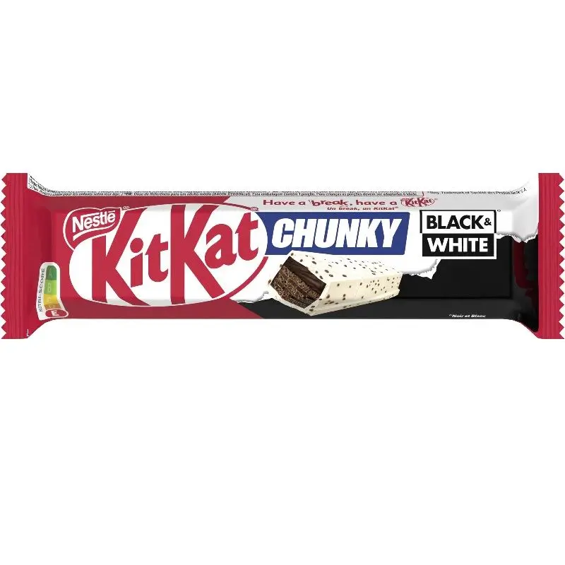 KIT KAT Chunky Black & White 42g