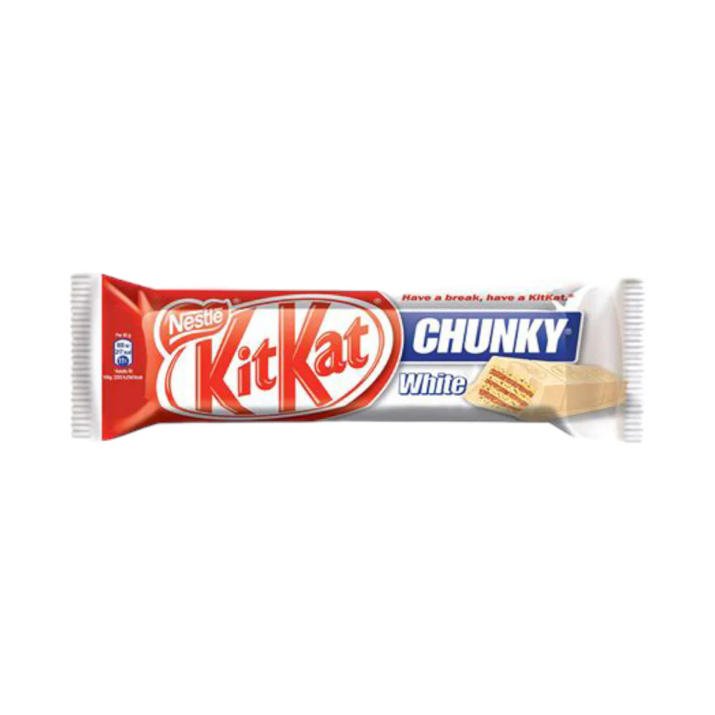 KIT KAT Chunky White Chocolate 40g