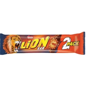 Lion Chocolate 2 Pack 60g