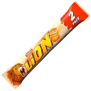 Lion White Chocolate 2 Pack 60g