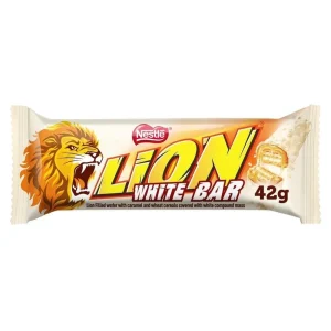Lion White Chocolate Bar 42g