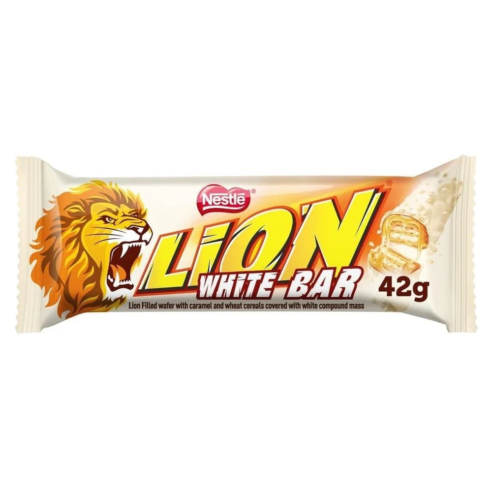 Lion White Chocolate Bar 42g