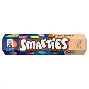 Smarties Hexa Tube 38g